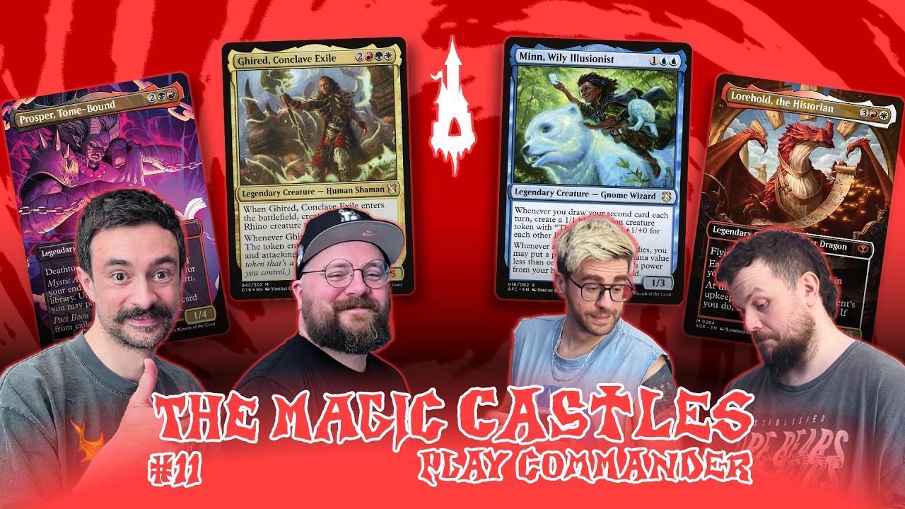How to Prosper with Kyle from Bastille! The Magic Castles Play Commander #11 w/@KyleGathersMagic