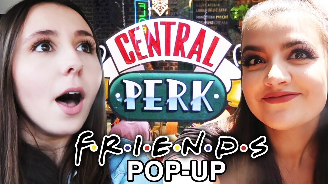 Inside the FRIENDS Coffee Bean Pop-Up!