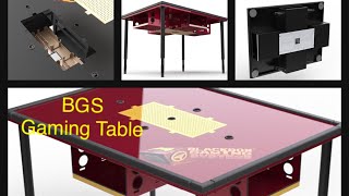 BGS World’s First Modular Console Gaming Table V3 Alternate Colour Combos