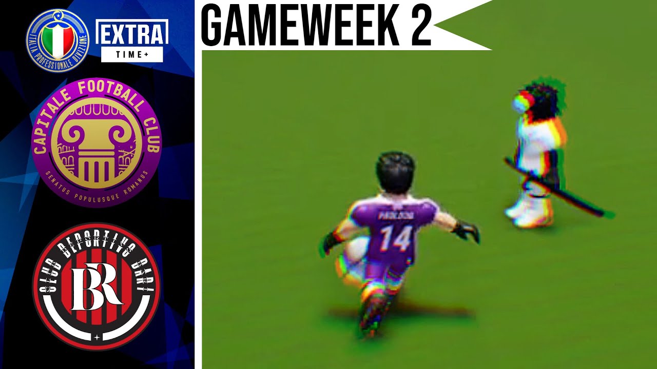 Capitale F.C. vs C.D. Bari | RFL S2 - Italia Professionale Divizione [GW2]