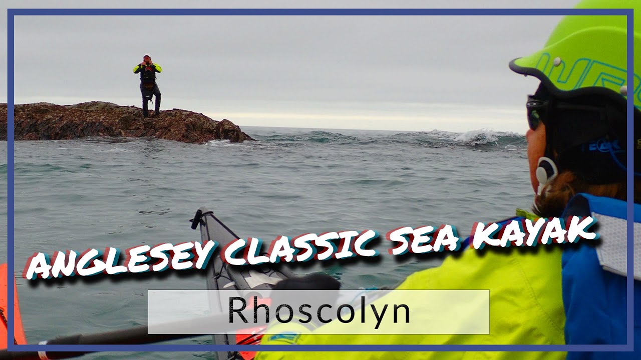 Rhoscolyn Sea Kayaking and the White Arch, Anglesey