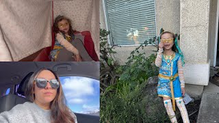 Late Halloween Vlog | Autism Family Vlogs | Health Update