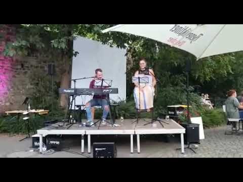 Daniel Christiansen & Kadda daSilva "F**t-Euch-Allee" live @Palastgarten (Grossstadtgeflüster)