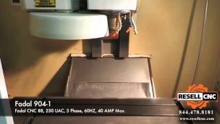 Fadal 904-1 CNC Vertical Mill  (8901027)