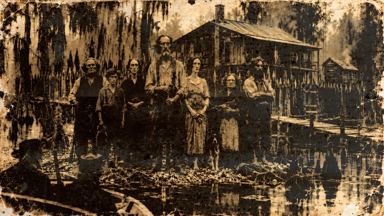 (1867) The Salazar Clan of Bayou Chene — The Most Savage Bayou Folk Louisiana Ever Produced