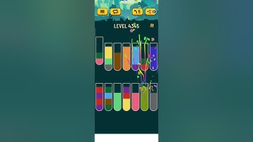 water sort puzzle - levels 4340-4349