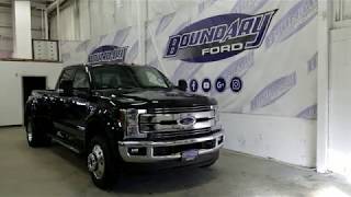 2018 Ford F-450 Superduty Lariat Drw W Leather, Sunroof, Diesel, 4Wd Overview Boundary Ford
