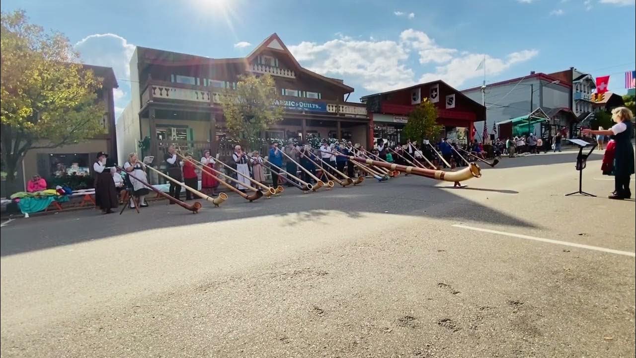 SWISS ALP HORNS OHIO SWISS FESTIVAL 🇨🇭🇨🇭 2023 YouTube