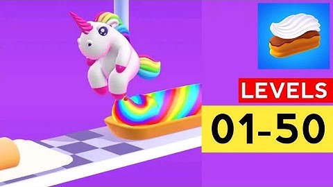 Perfect Cream Gameplay : Level 1-50 Walkthrough (Android, iOS)