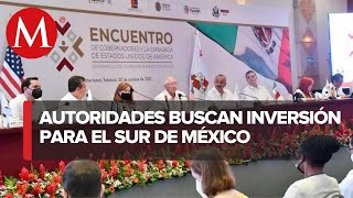 México Y Eu Buscan Invertir 25 Mil Mdd En El Sur Del País