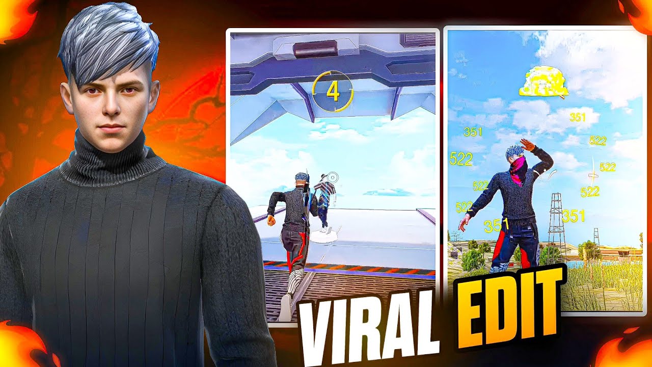 Free Fire Editing Tutorial 💥 Make Your Shorts Go Viral - YouTube