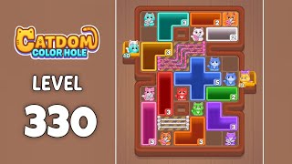 Catdom level 330 solution 