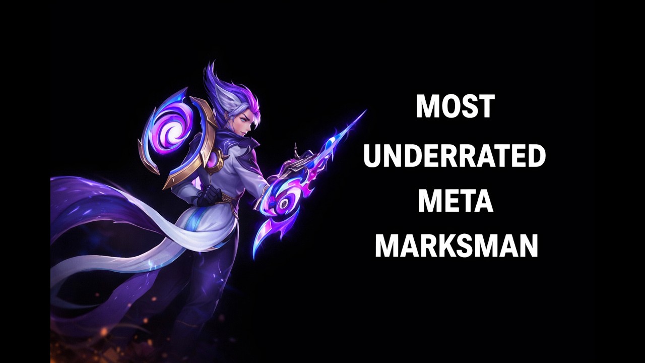 HIDDEN OP MARKSMAN NO ONE TALKS ABOUT🔥 | NATAN MANIAC FULL CARRY