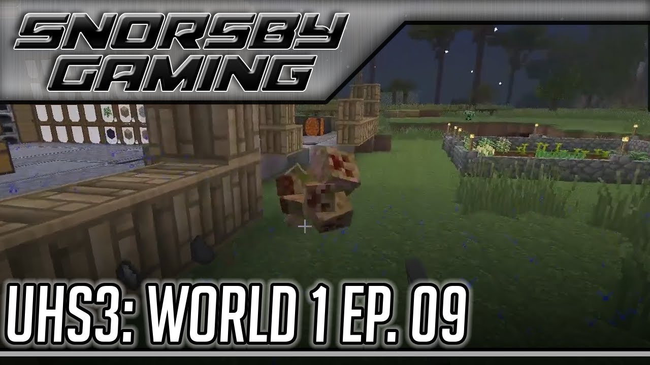 Ultra Hard Survival 3! ~ HARDCORE World 1 Episode 9 [UHS3 Minecraft ...