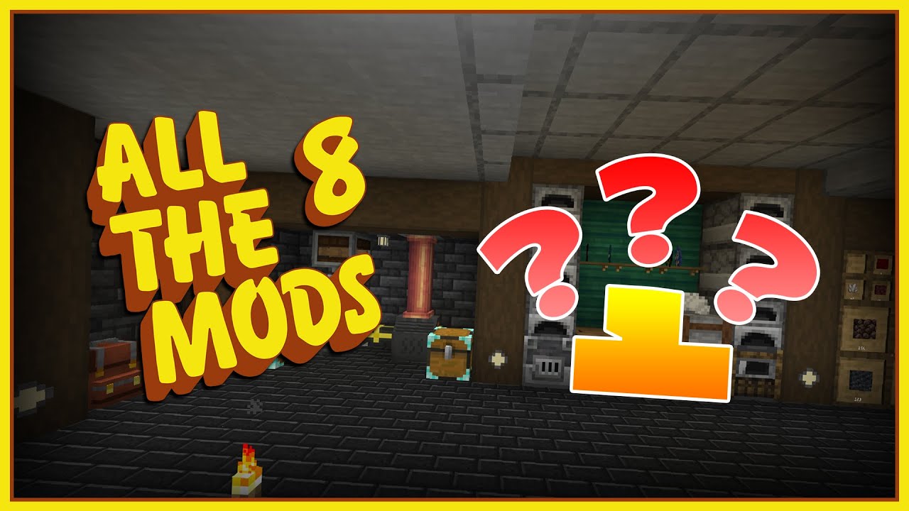 The Best Mid-Tier Storage for All the mods 8!? | All The Mods 8 | [EP ...