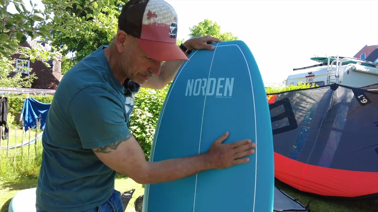 Test - Futurama Norden Surfboards