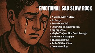 THE SADEST SLOW ROCK SONG - BEST EMOTIONAL SAD SONGS 2025