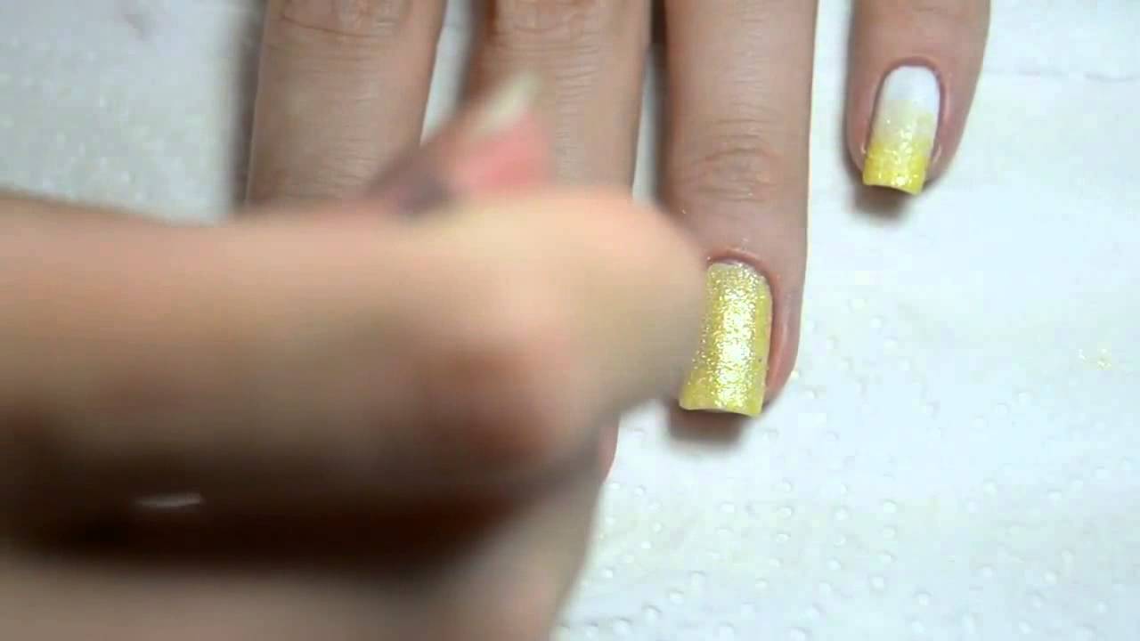 Easy Beach Sand Nail Art | Простой Дизайн ногтей Морской берег