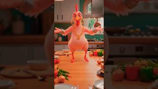 Crazy Chicken Dance 🐓💃#shorts #funny #viral