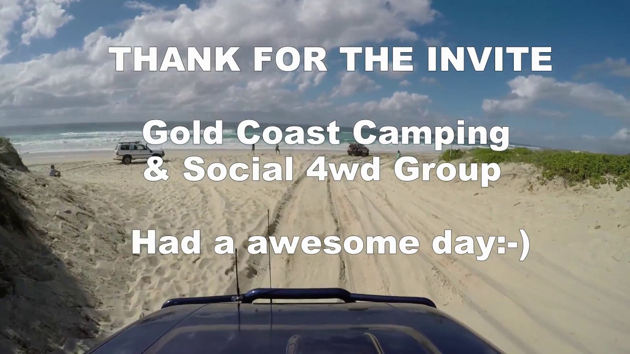 Ballina Beach Run With Gold Coast Camping & Social 4wd Group from FaceBook