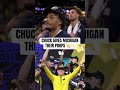 Chuck tipped his cap to Michigan’s dominant run 😮‍💨