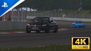 Mercedes C63 S Amg Brutal Acceleration & Sound Gran Turismo 7
