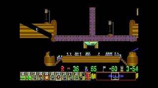 Copycat Lemmings V1.43 NL Level Solving Commentary Part 6 (Tricky 21 - 30)