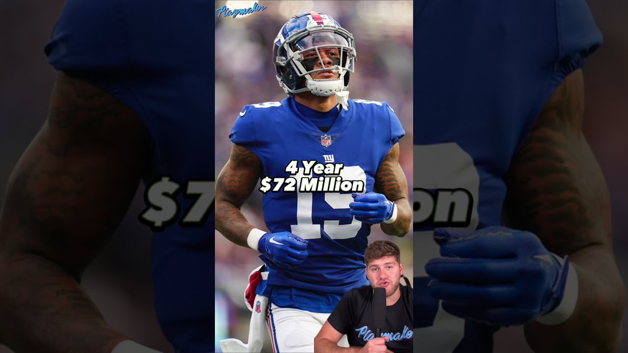 Kenny Golladay ROBBED the Giants 😂 NFL In Shambles