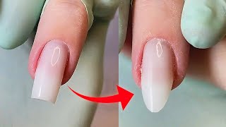 Como transformar uma unha quadrada em ALMOND screenshot 5