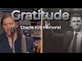 Gratitude | Brandon Lake &ndash; Holy Spirit Moves at Charlie Kirk Memorial