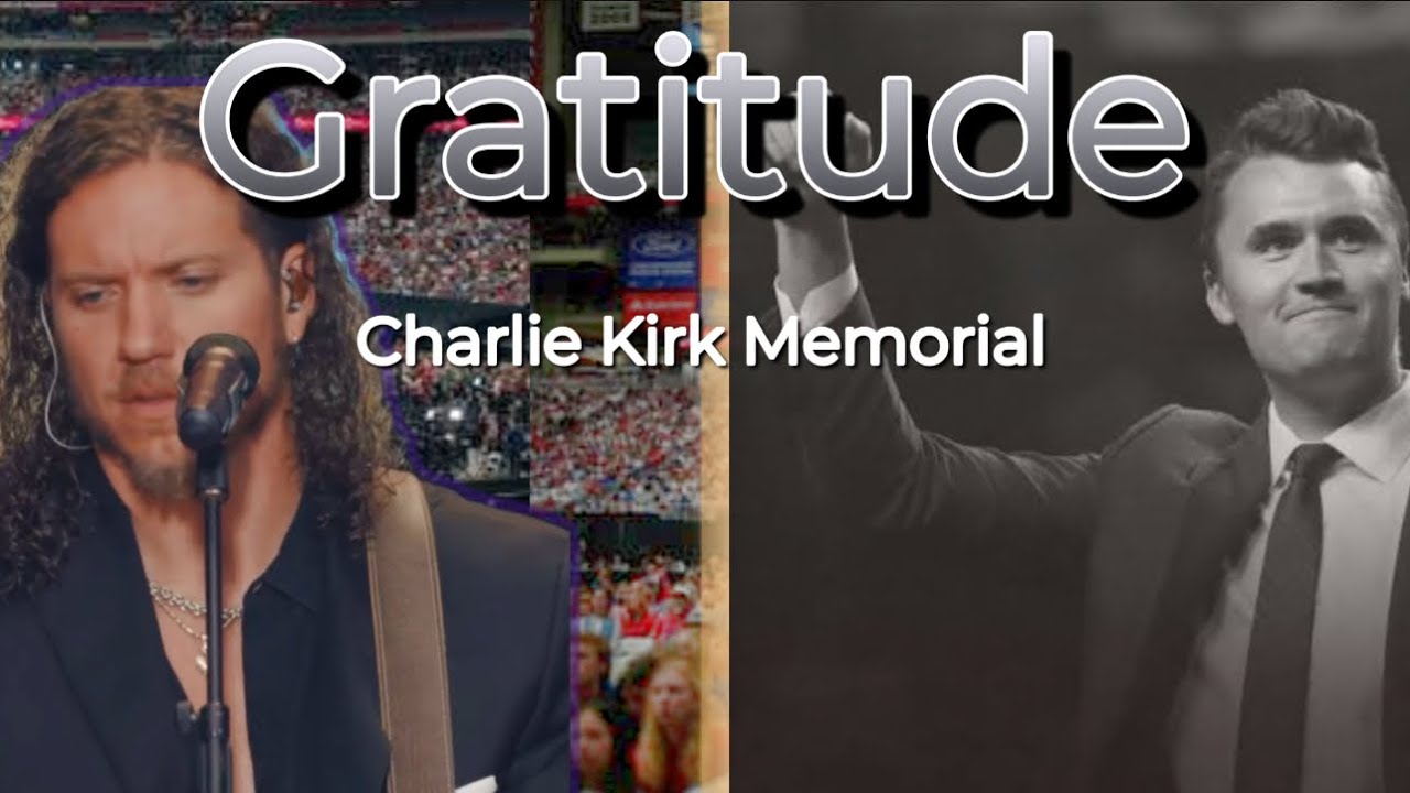 A Powerful Worship Performance By Brandon Lake From Charlie Kirk's Memorial Service Honors His Legacy