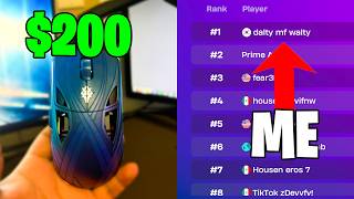 I Spent $200 To Win a Fortnite Tournament