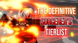 THE Definitive Sorcerer's Tier List | Sorcerer Battlegrounds THE Definitive Sorcerer's Tier List | Sorcerer Battlegrounds