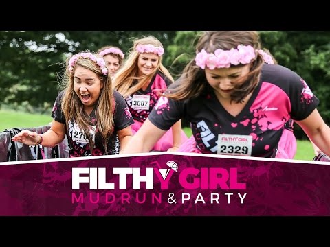 Filthy Girl Mud Run 2016