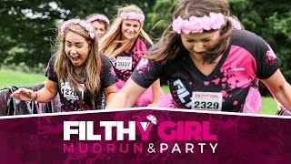 Filthy Girl Mud Run 2016