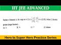 Numbers of Elements in the Range Set of f(x) = [x/15][-15/x] | IIT JEE Advanced Math Questions