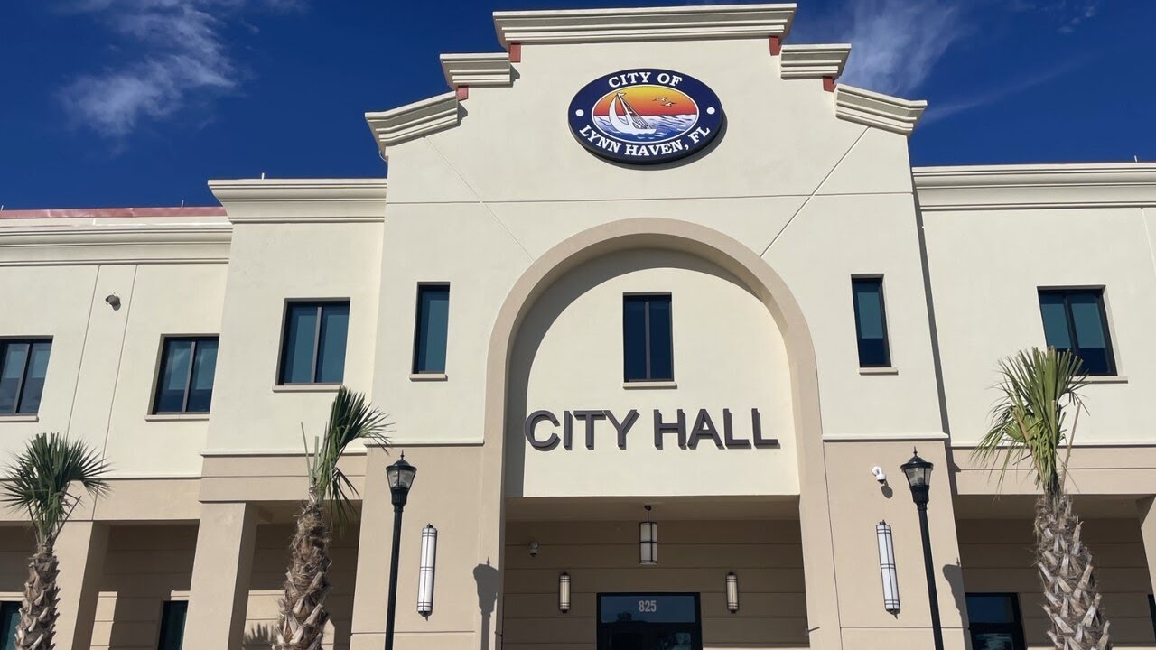 Lynn Haven City Hall & Police EOC grand opening YouTube