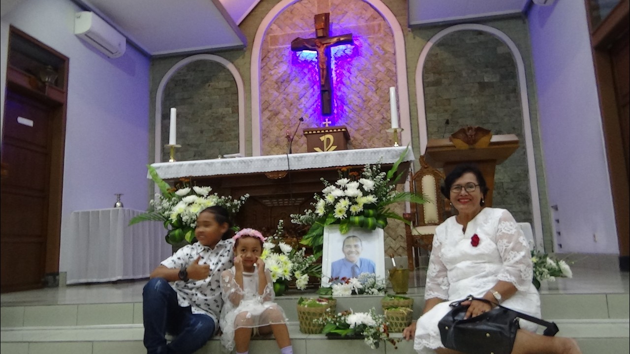 MISA EKARISTI PERINGATAN 1000 HARI DI PANGGIL TUHAN 'BAPAK ANTONIUS JUMADI,JUM'AT 13 FEBRUARI 2026