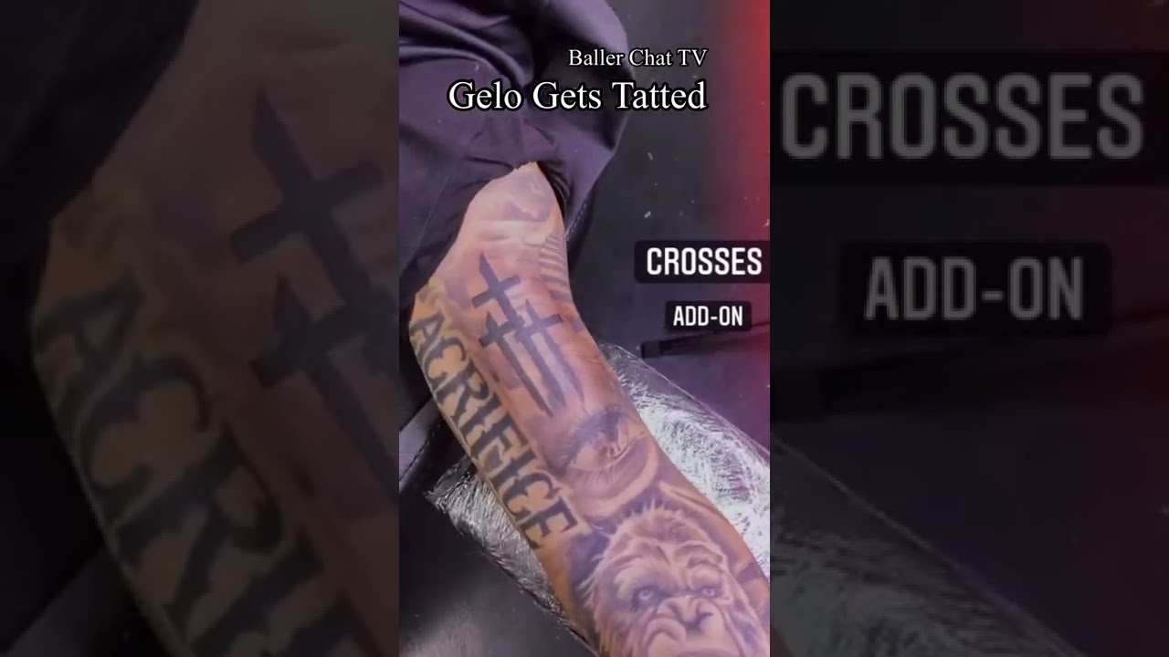 Liangelo Ball Gets More Tattoos - Thoughts?