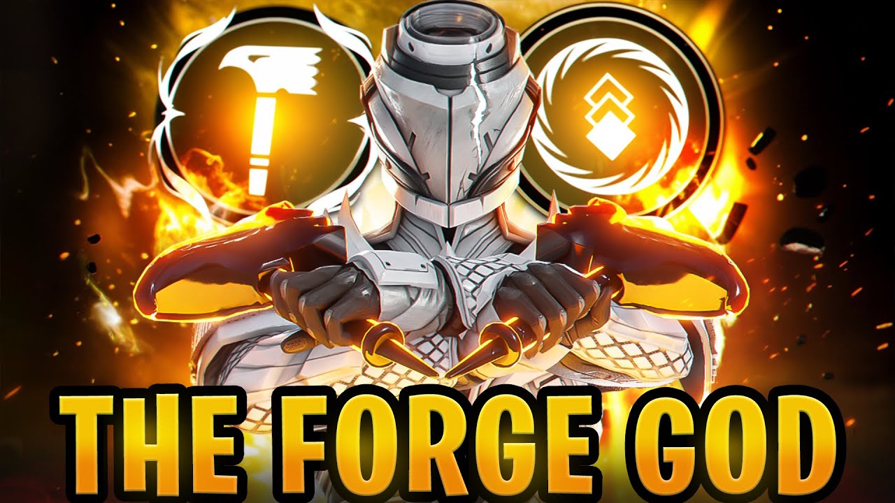 Эта сборка солнечного титана превратит вас в бога! [Сборка титана Destiny 2]