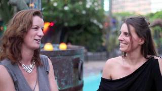 Interview Fanny Jean-Noël, Figueroa Hotel, Los Angeles, August 2011