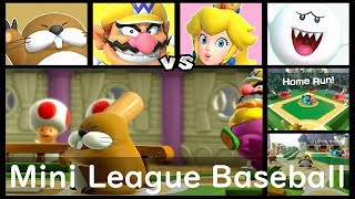 Super Mario Party Mini League Baseball #8