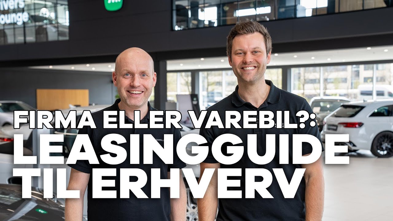 Guide med ALT om erhvervsleasing » Vi gør dig klogere | powered by LEASING DK