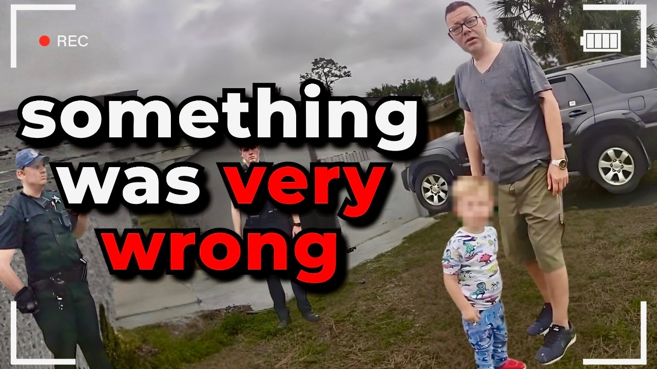 Evil Dad Realizes Cops Found His SHOCKING House of Horrors - YouTube