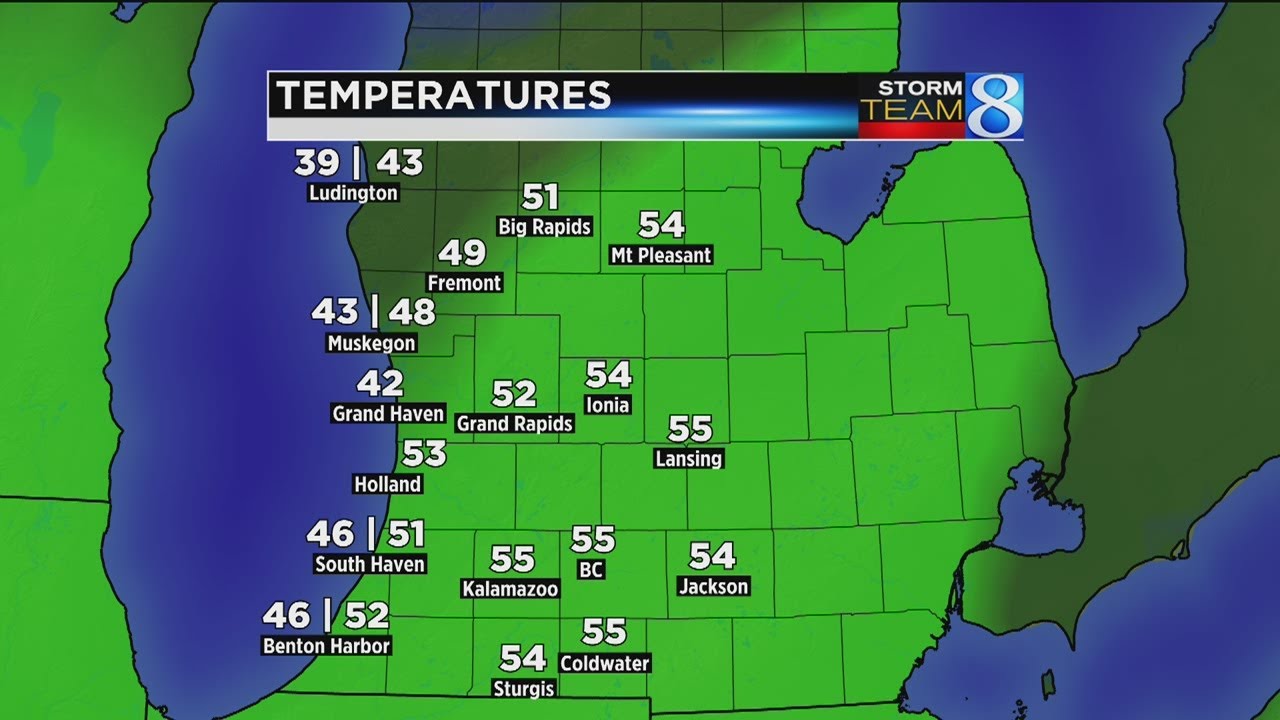 Storm Team 8 Forecast - April 4, 2013, 6 p.m.
