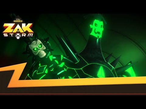 ZAK STORM ⚔️ LE DERNIER GARDIEN ⚡️ Super Pirate