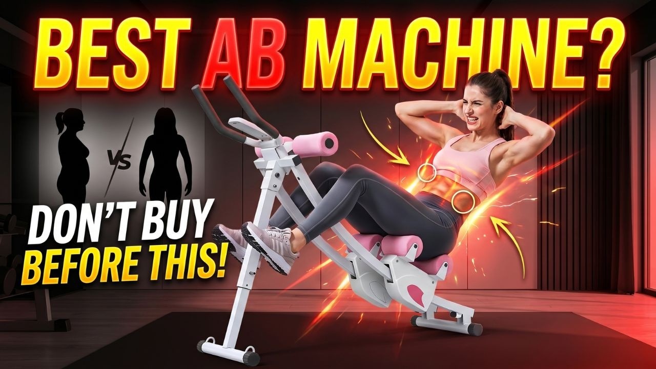 Merach Ab Machine Workout Routine Best Merach Foldable Ab Machine To Buy For Home Gym Review [MUST WATCH ...