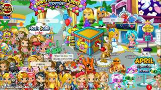 Fantage April Fools Event 2013: Waiting for Jack to POP