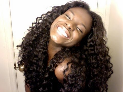 Wet And Wavy Weave Hairstyles