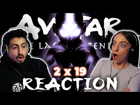 Avatar The Last Airbender 2x19 REACTION! | "The Guru"